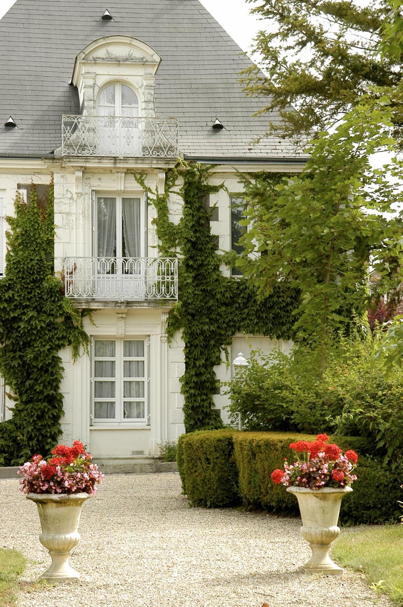 Logis L'Hermitage Buzançais المظهر الخارجي الصورة